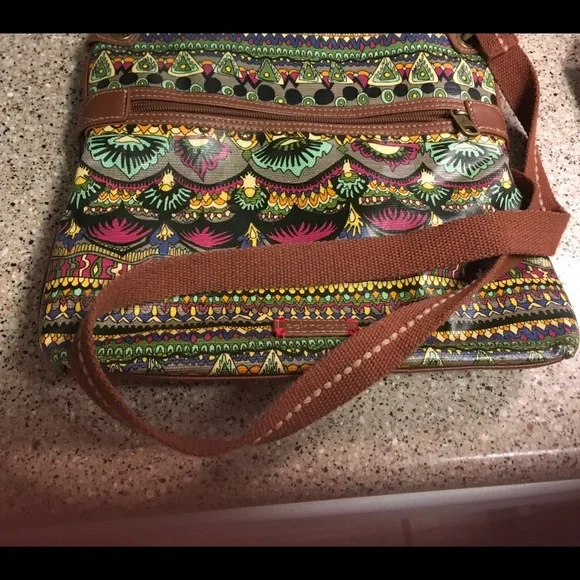 Sold SAKROOTS crossbody bag good condition - Picture 3 of 10